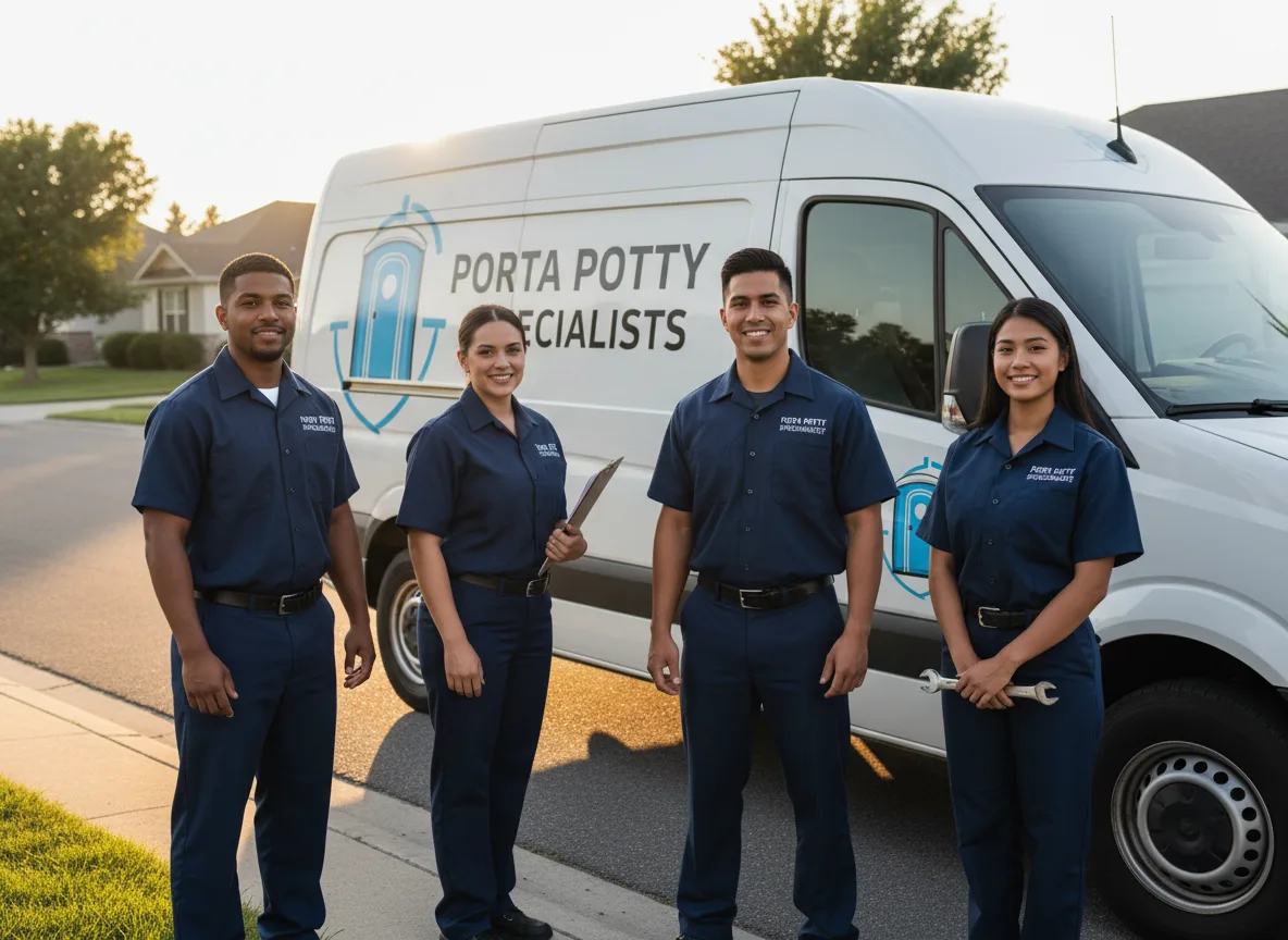 Portable Toilet Rental company in Big Prairie, OH